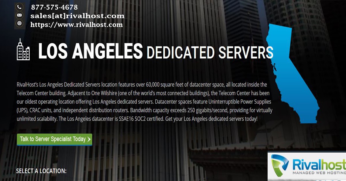 Los Angeles Dedicated Servers