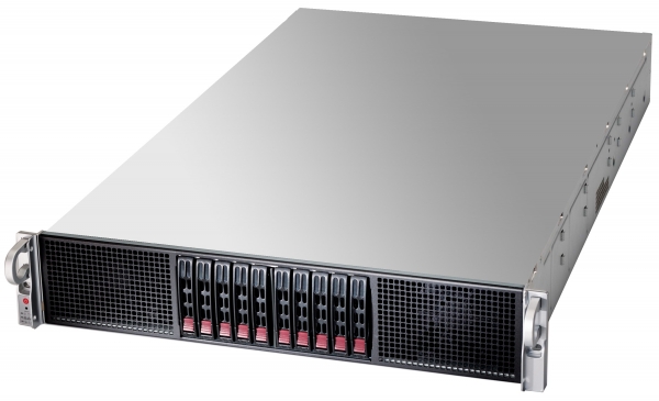 2U Rackmount Server with GPU ASA Computers