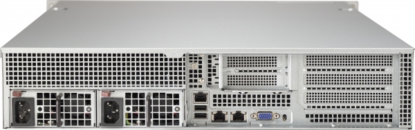 2U Rackmount Server with GPU ASA Computers