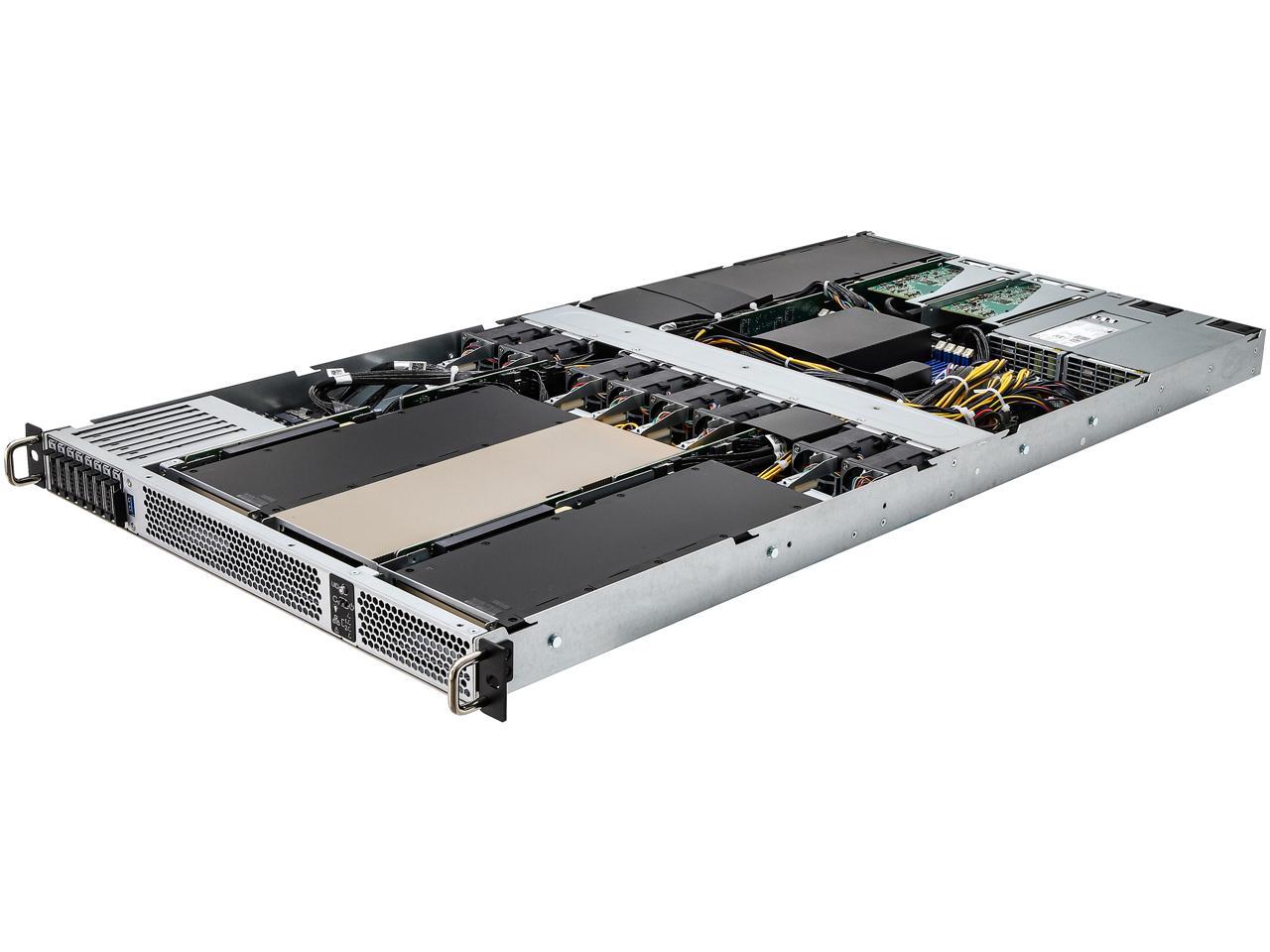 Asrock Rack 1U4GROME 1U Rackmount GPU Barebone AMD SP3 LGA4094 EPYC