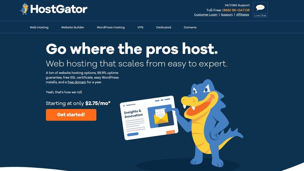 HostGator review ITProPortal