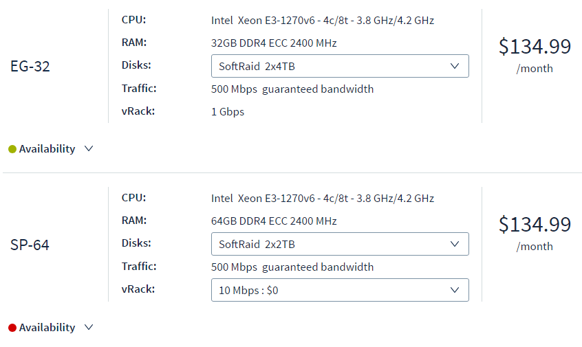 OVH OVH dedicated servers Page 18 Centmin Mod Community Support