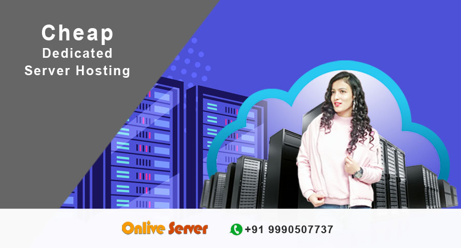 Cheap Dedicated Server hosting services plan Onlive Infotech