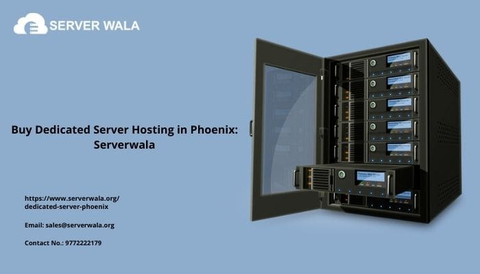 Buy Dedicated Server Hosting in Phoenix Serverwala Flake Ads, Free