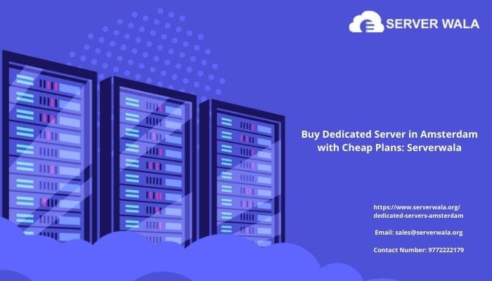 Buy Dedicated Server in Amsterdam with Cheap Plans Serverwala Flake