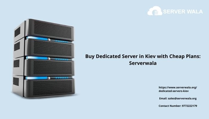Buy Dedicated Server in Kiev with Cheap Plans Serverwala Flakeads