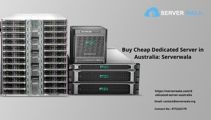 Buy Cheap Dedicated Server in Australia Serverwala Flakeads