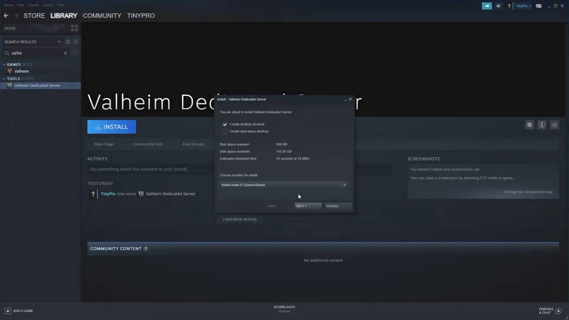 How to Host Valheim Dedicated Server for your Friends Game Specifications
