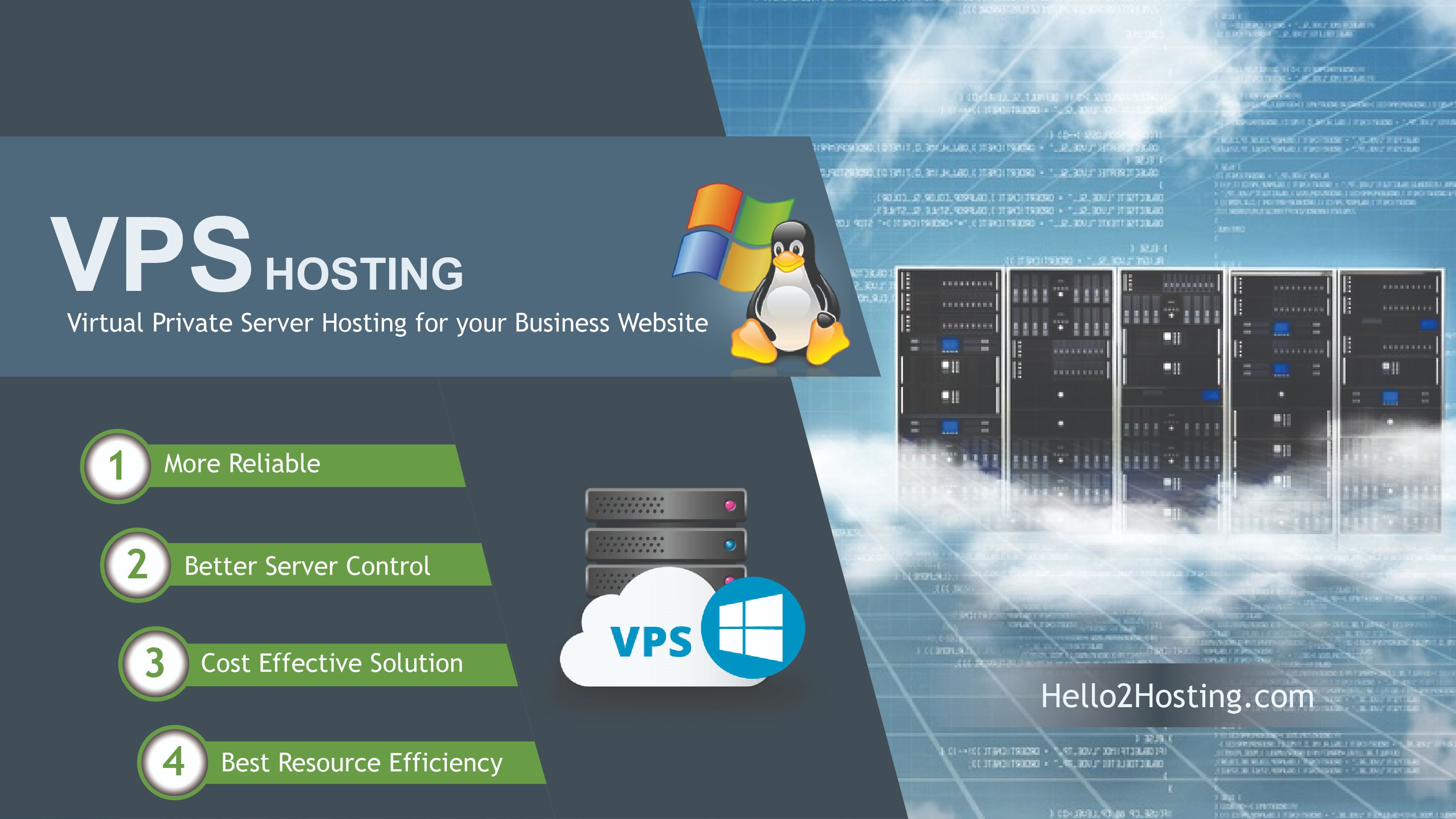 Top 5 Benefits of Virtual Private Server Hosting for your Business
