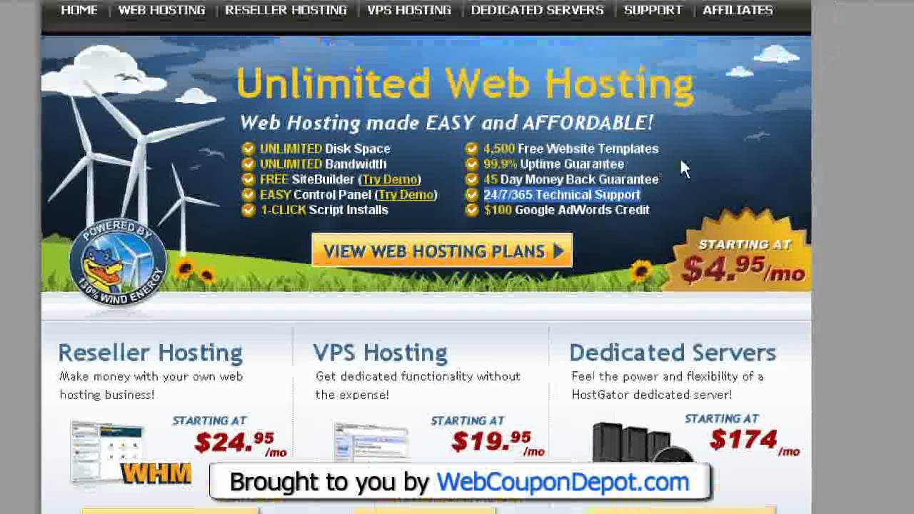 (Hostgator Dedicated Server Pricing) Best Website Hosting YouTube