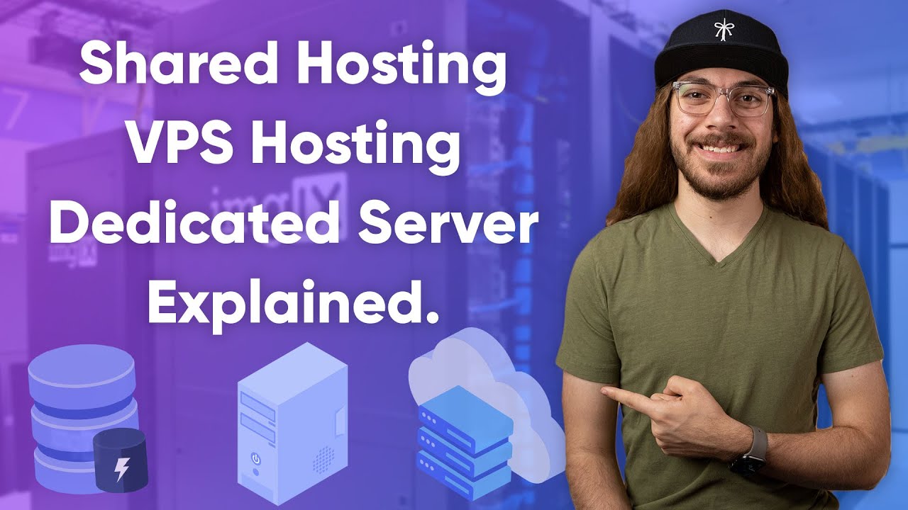 Different Types of Web Hosting Explained! Shared Hosting vs. VPS