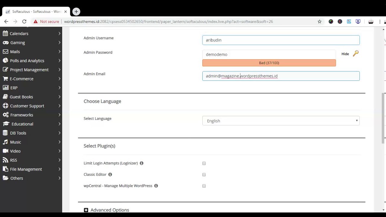 how to install wordpress on cpanel YouTube