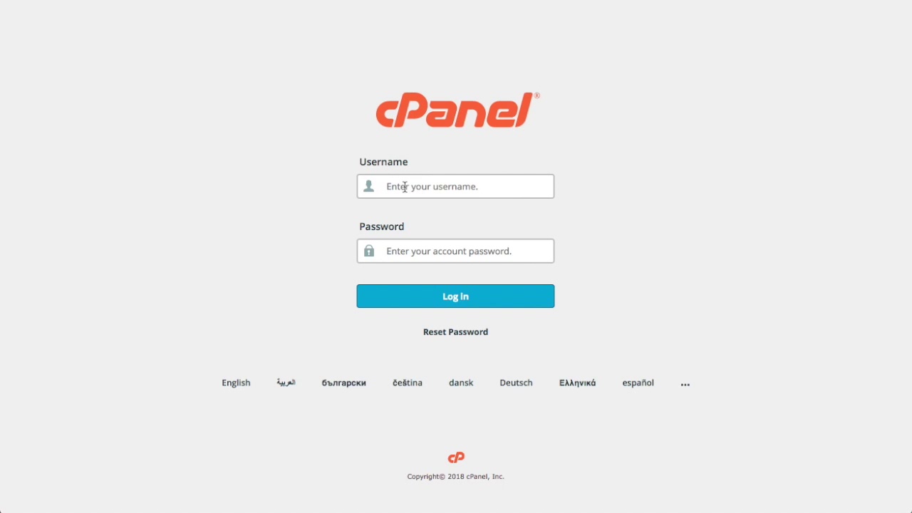 cPanel Tutorial WordPress Manager YouTube