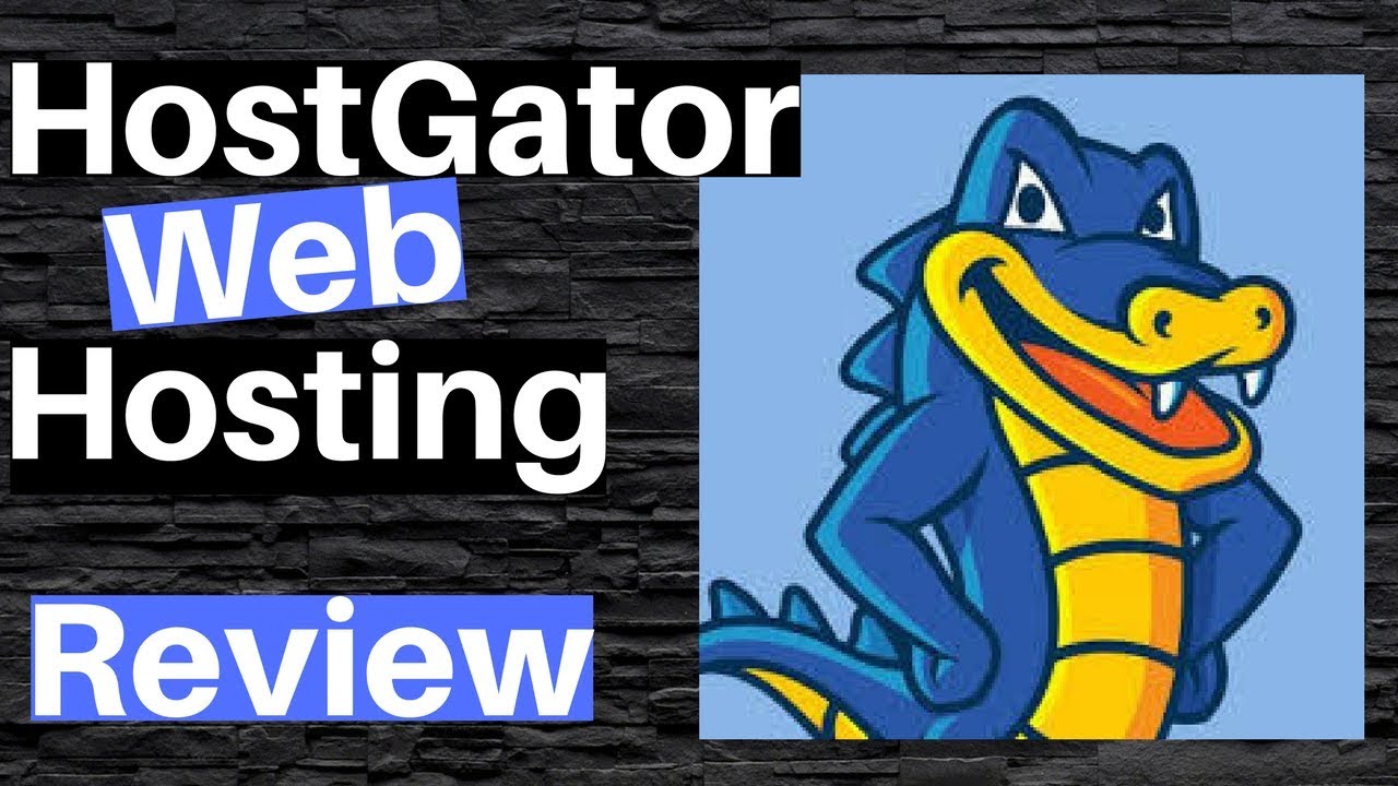 HostGator Web Hosting Review YouTube