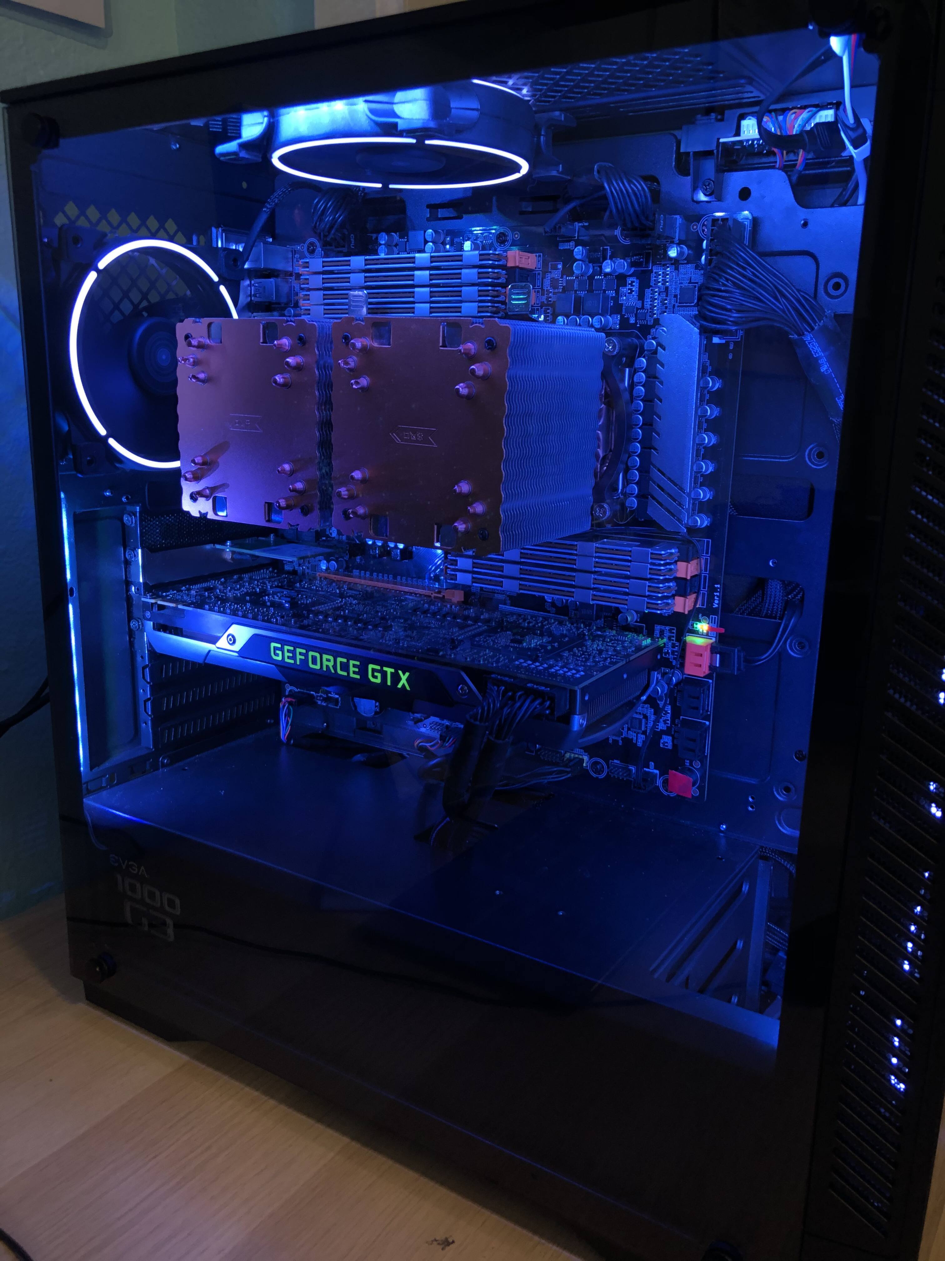 Dedicated Game Server PC Build Build Logs Linus Tech Tips