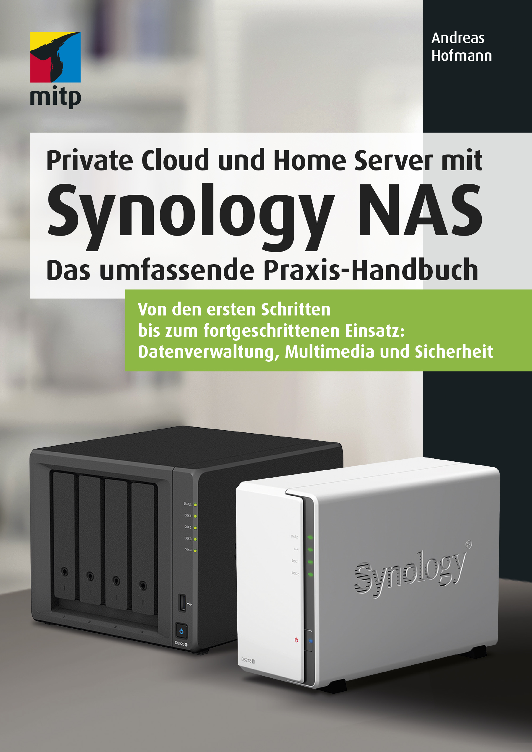 mitpVerlag Private Cloud und Home Server mit Synology NAS