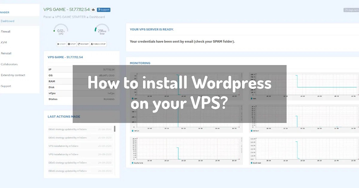 How to install Wordpress on your VPS? Linux Guides