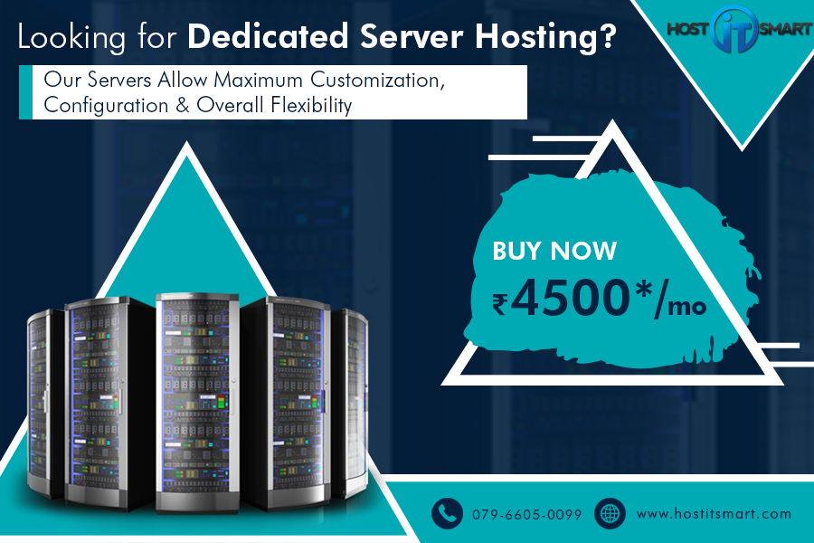 Dedicated Hosting Server Price