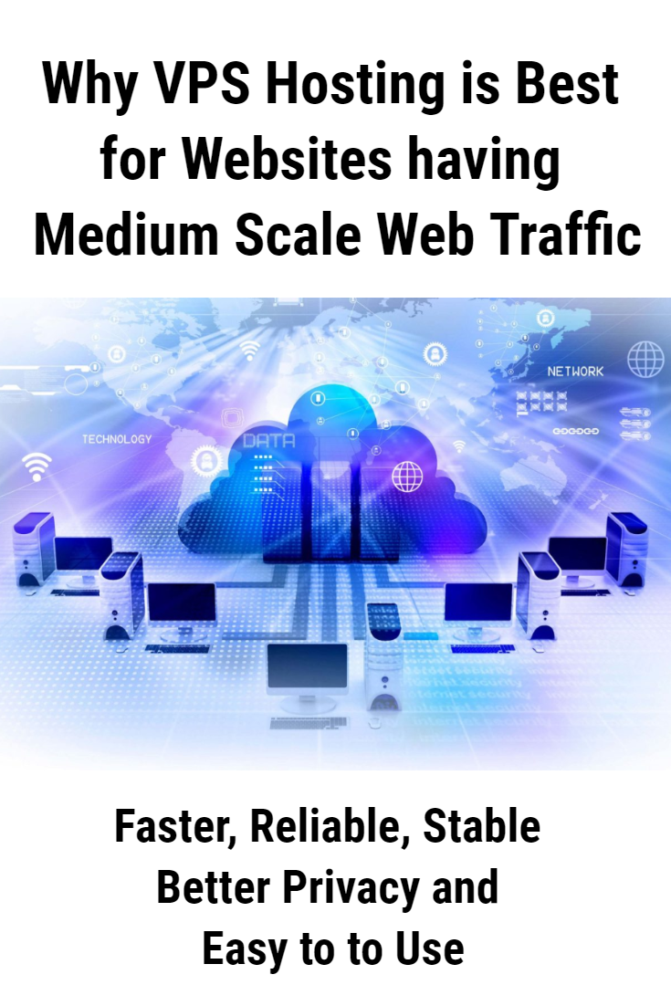 Why VPS Hosting is Best for Websites having Medium Scale Web Traffic in