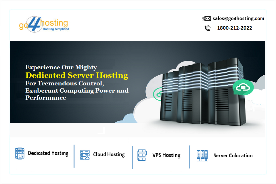 Go4Hosting offers the fastest dedicated server hosting including