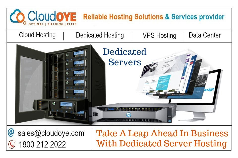 Dedicated Server India Dedicated Server Price in India Cheap