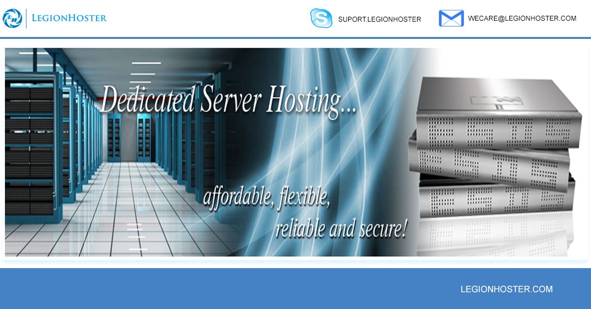 Get the best quality dedicatedservers at affordable prices today!! Our
