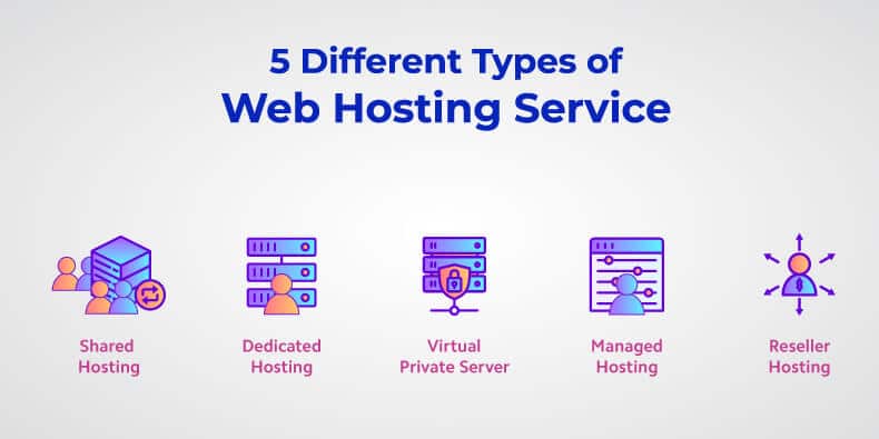 5 Different Types Of Web Hosting Services Explained RedSwitches