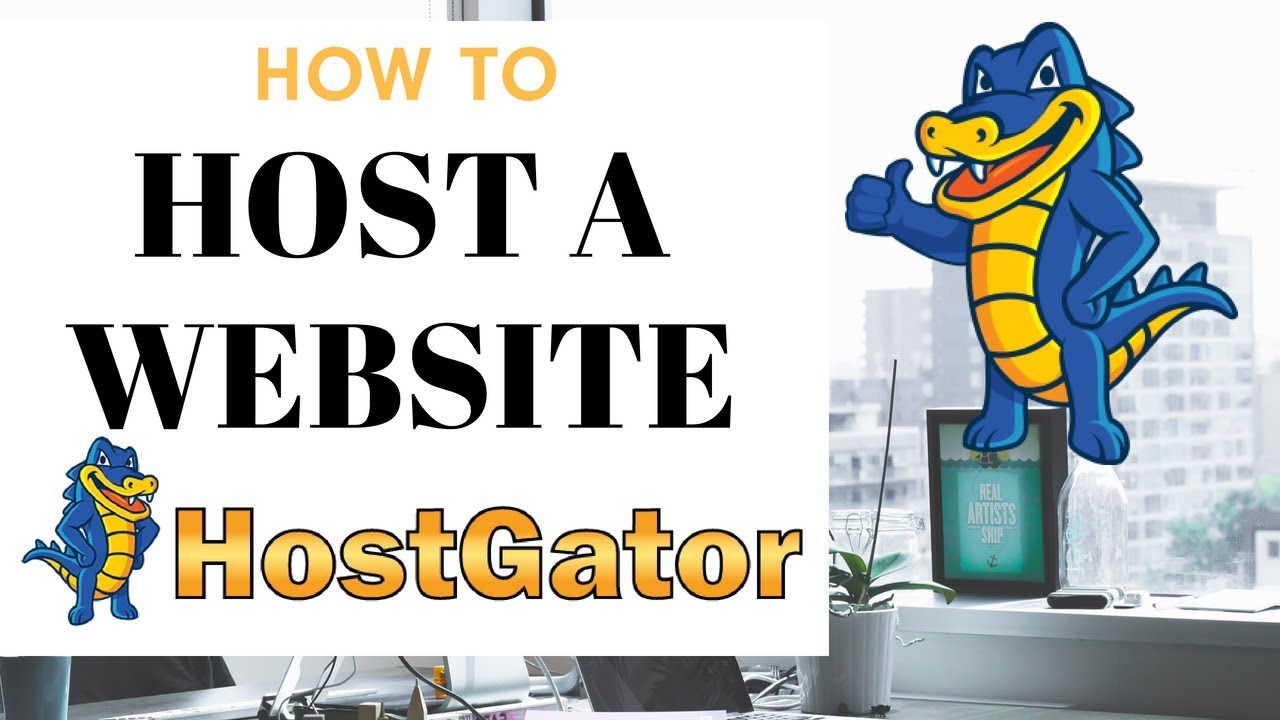 How to Host Your Website with HostGator Today