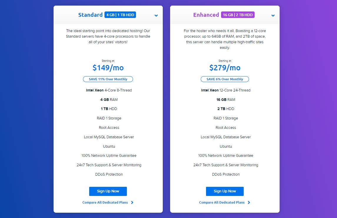 Best Dedicated Server Hosting Providers in 2020, Hostnoc, A2hosting