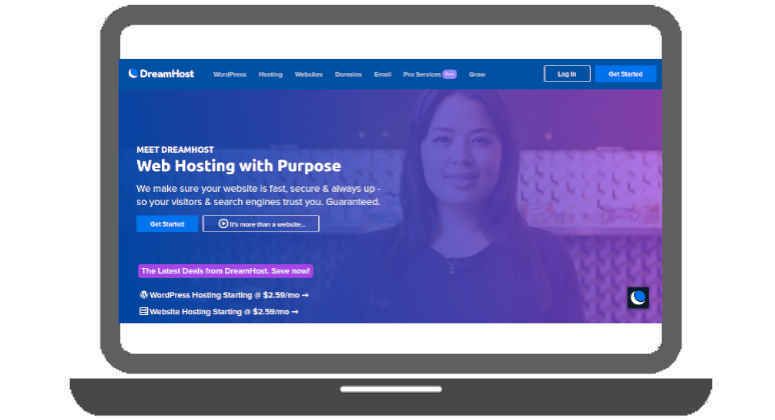 DreamHost WordPress Hosting, VPS, Cloud Compute, Dedicated Server