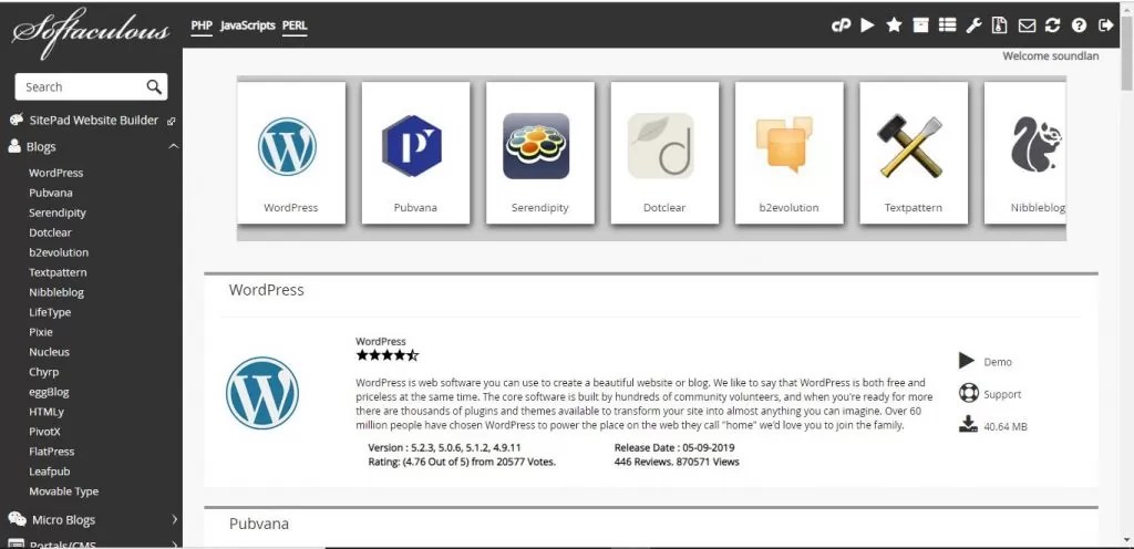 How to install WordPress on Cpanel Web Money Geek